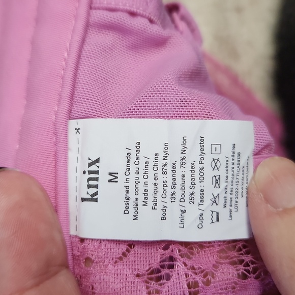 Knix Lace Longline Bra - Picture 3 of 3